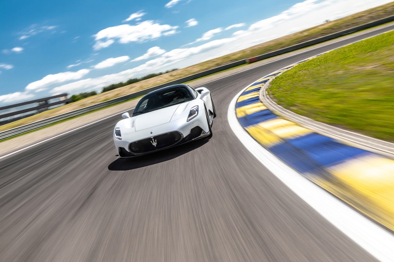 Maserati e i suoi partner mostreranno al CES 2025 le ultime innovazioni