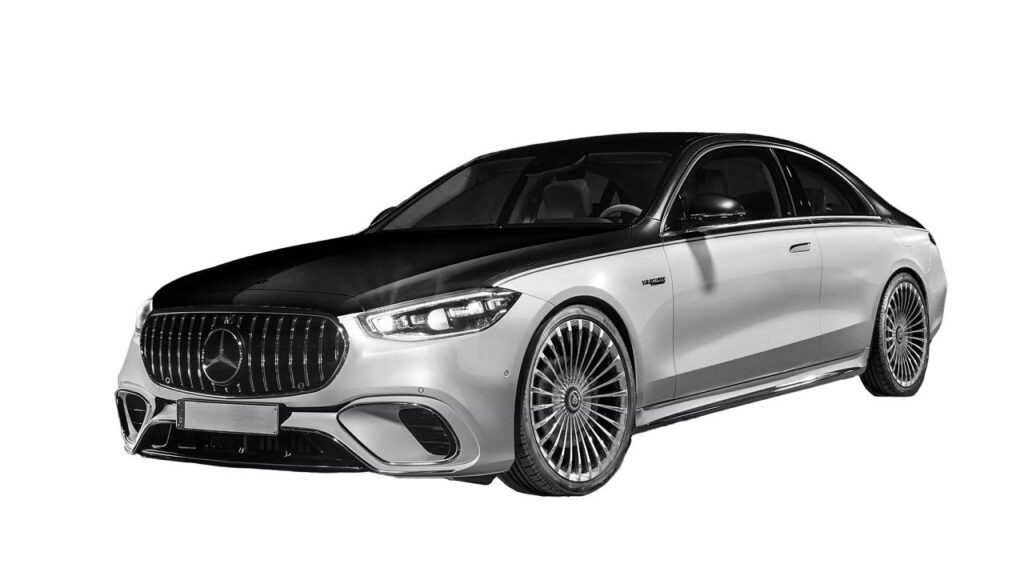 Mercedes-AMG classe S Coupé
