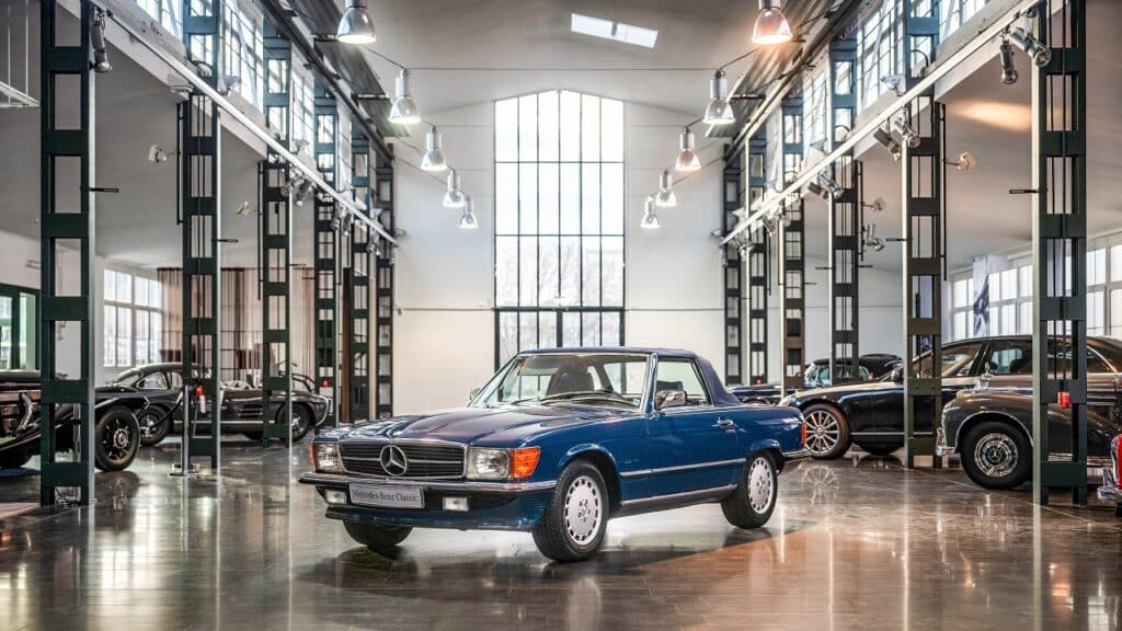 Mercedes-Benz 600 di Maria Callas e la visionaria C 111-II protagoniste al Rétromobile 2025