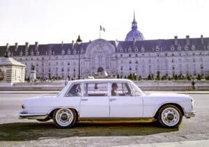 Mercedes-Benz 600 di Maria Callas e la visionaria C 111-II protagoniste al Rétromobile 2025