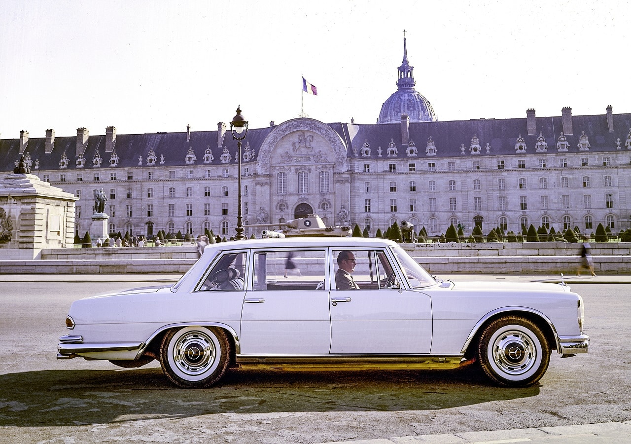Mercedes-Benz 600 di Maria Callas e la visionaria C 111-II protagoniste al Rétromobile 2025