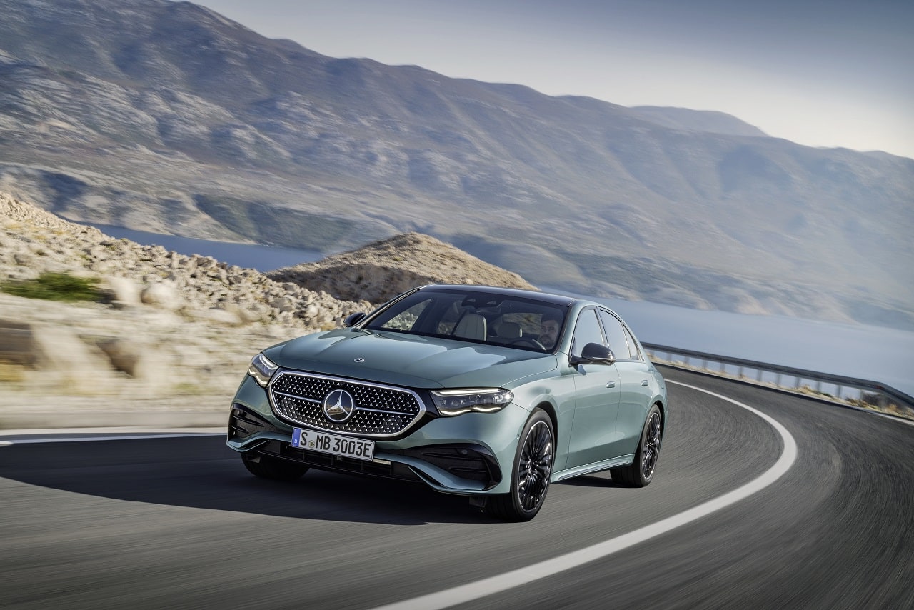 Mercedes-Benz Classe E è “Best Performer” 2024 Euro NCAP