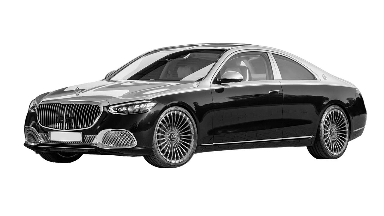 Mercedes-Maybach Classe S Coupe