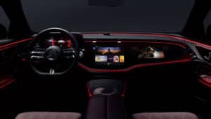 Mercedes: il cinema arriva sulle auto della Stella al CES 2025