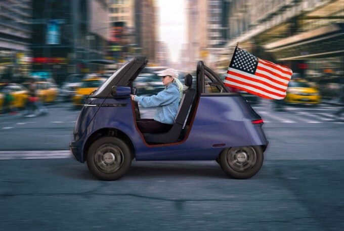 Microlino Spider: il concept “aperto” della minicar al Salone di Bruxelles 2025