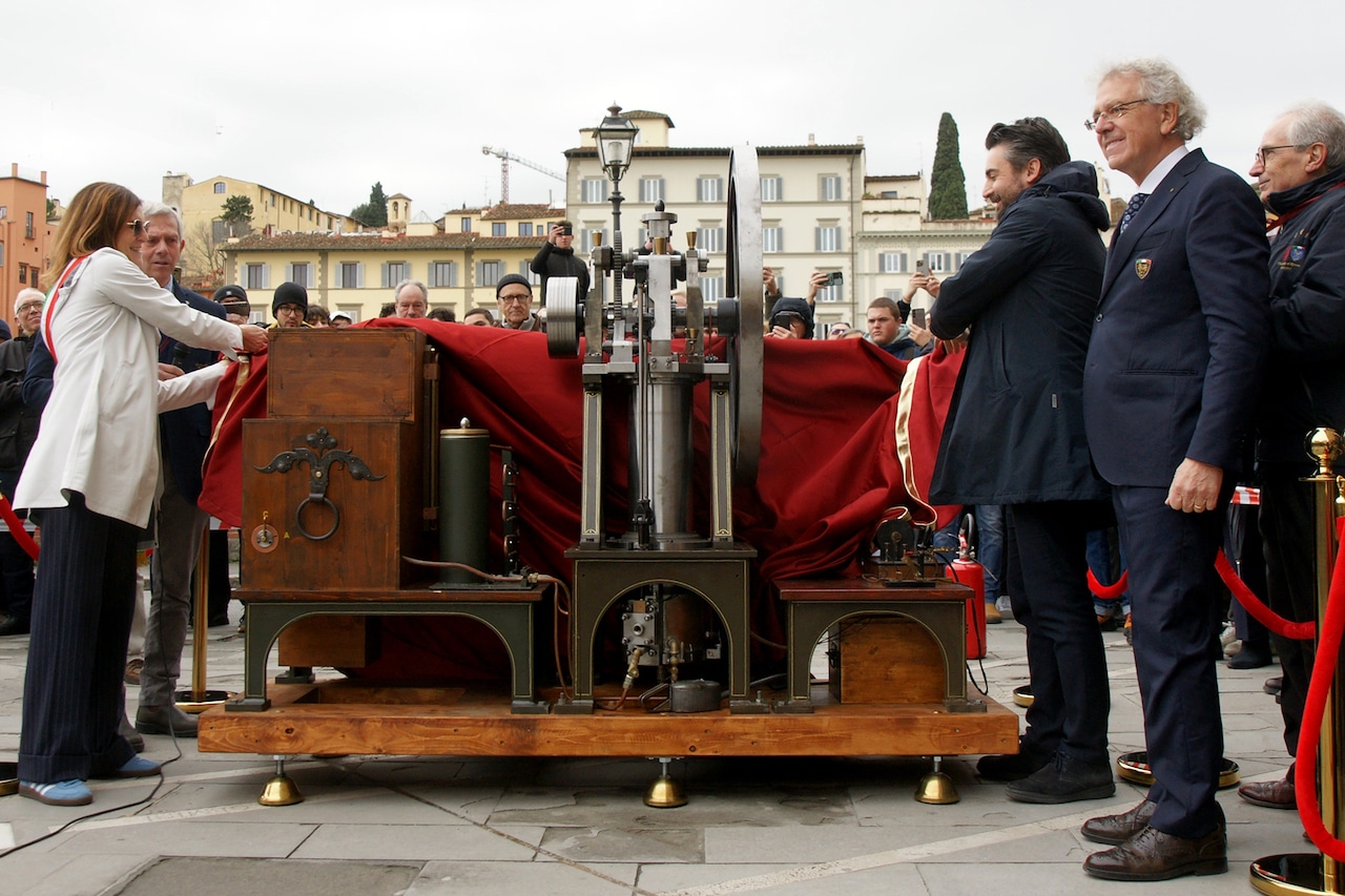 Motore Barsanti e Matteucci