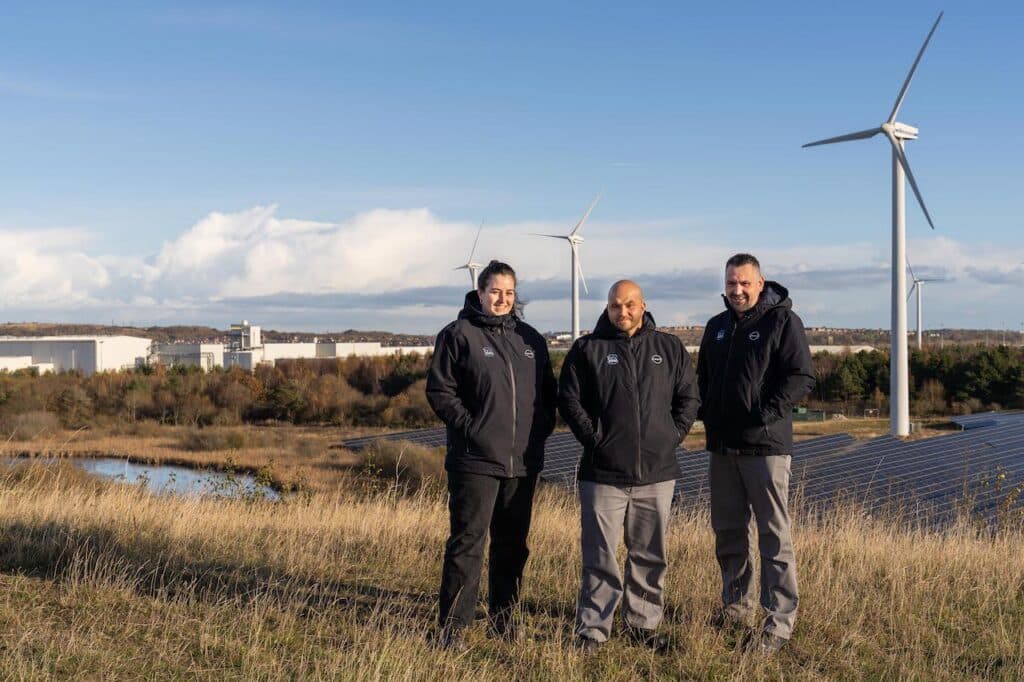 Nissan: il progetto di rewilding nel polo industriale di Sunderland
