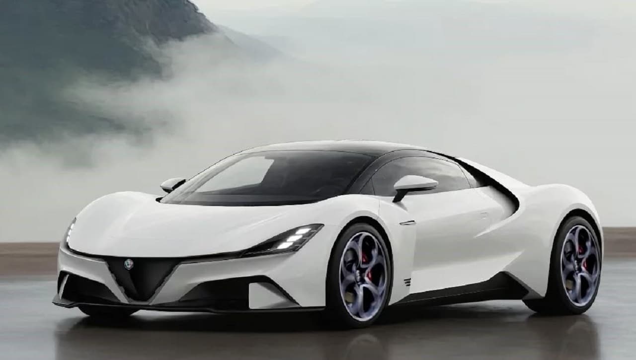 Nuova Alfa Romeo 4C: nuove idee per il futuro del Biscione [RENDER]