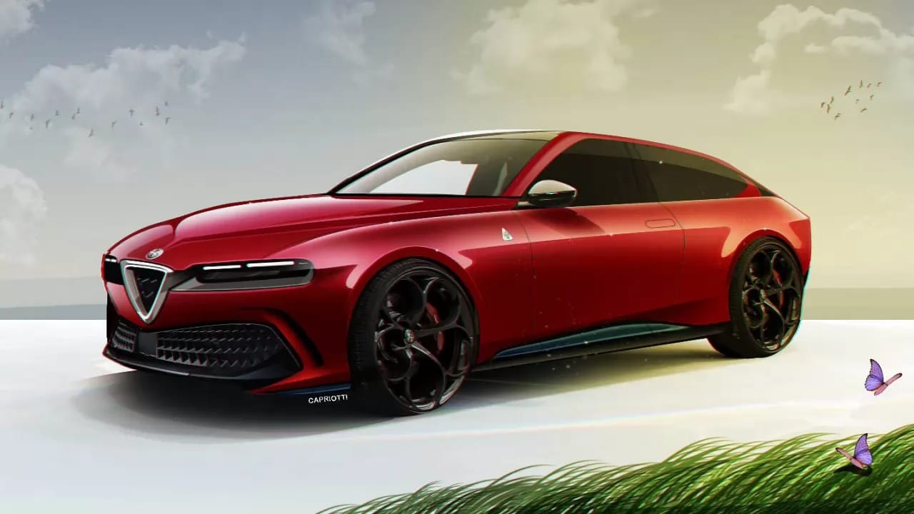 Nuova Alfa Romeo Brera: ecco come viene ipotizzato il suo ritorno [RENDER]