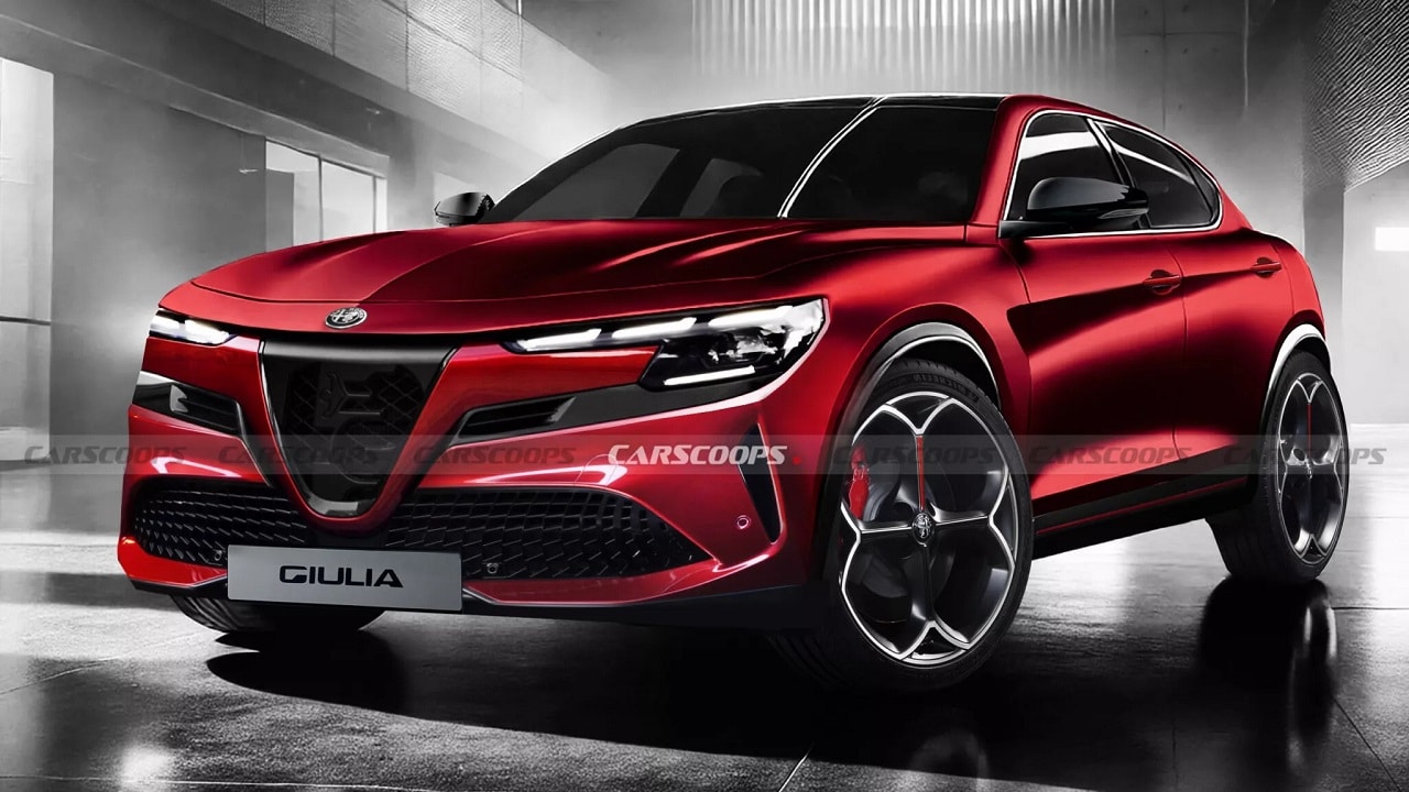 Nuova Alfa Romeo Giulia: stile da crossover per la seconda generazione? [RENDER]