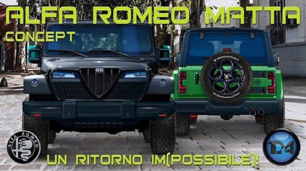 Nuova Alfa Romeo Matta