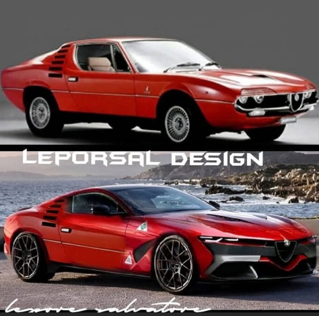 Nuova Alfa Romeo Montreal