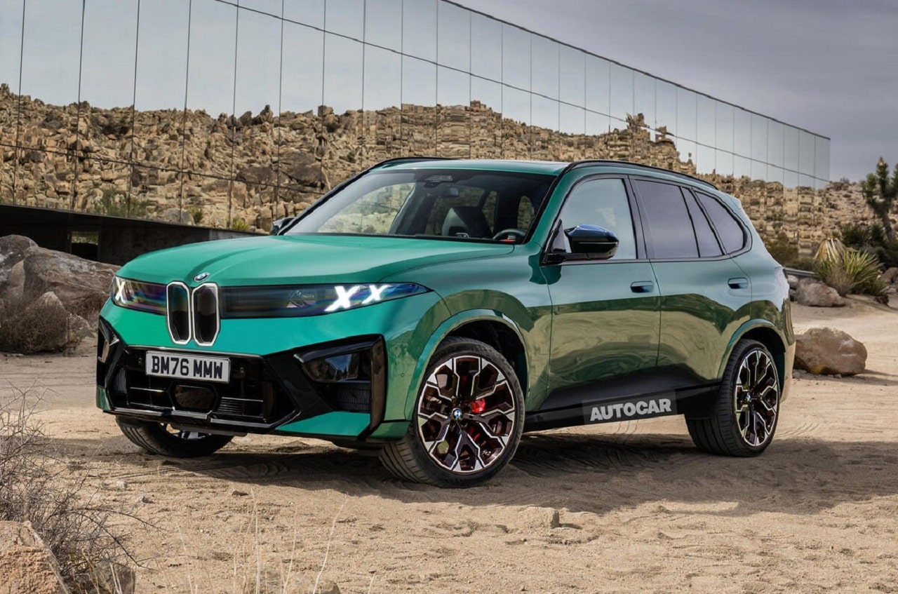 Nuova BMW iX5: in arrivo nuove versioni elettriche e a idrogeno [RENDER]