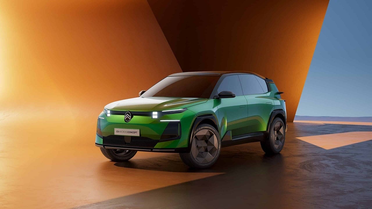 Nuova Citroen C5 Aircross