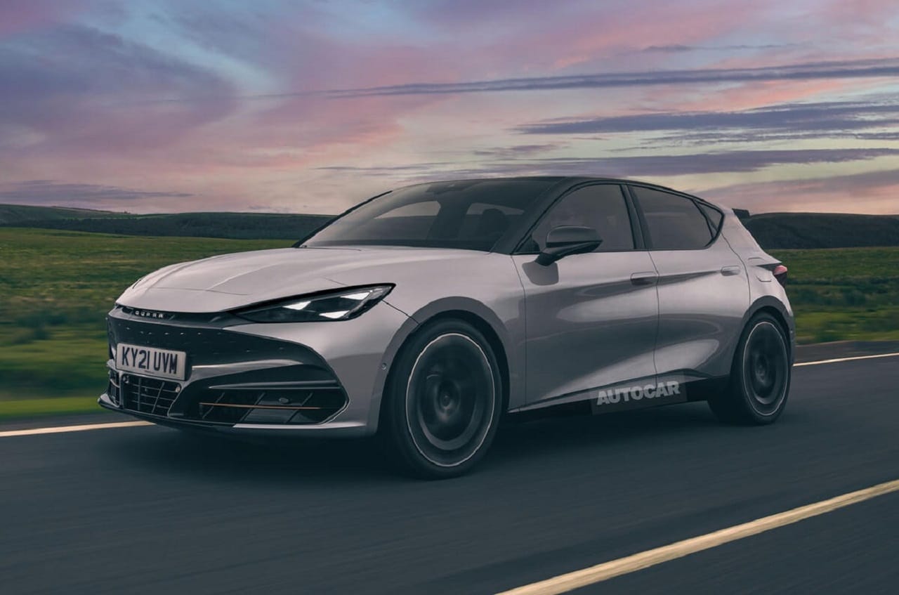 Nuova Cupra Leon: sarà il quarto EV del brand spagnolo, debutto previsto nel 2030 [RENDER]