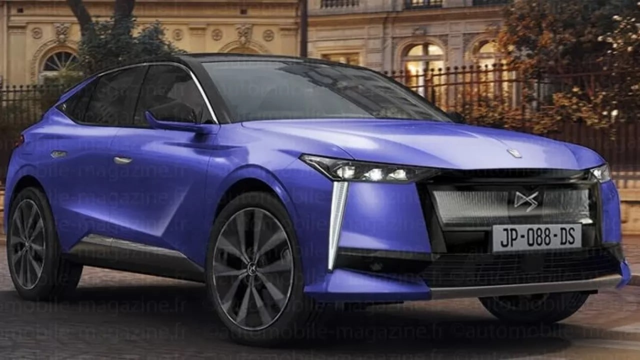 Nuova DS 4: cambio di nome e di design per il modello [RENDER]