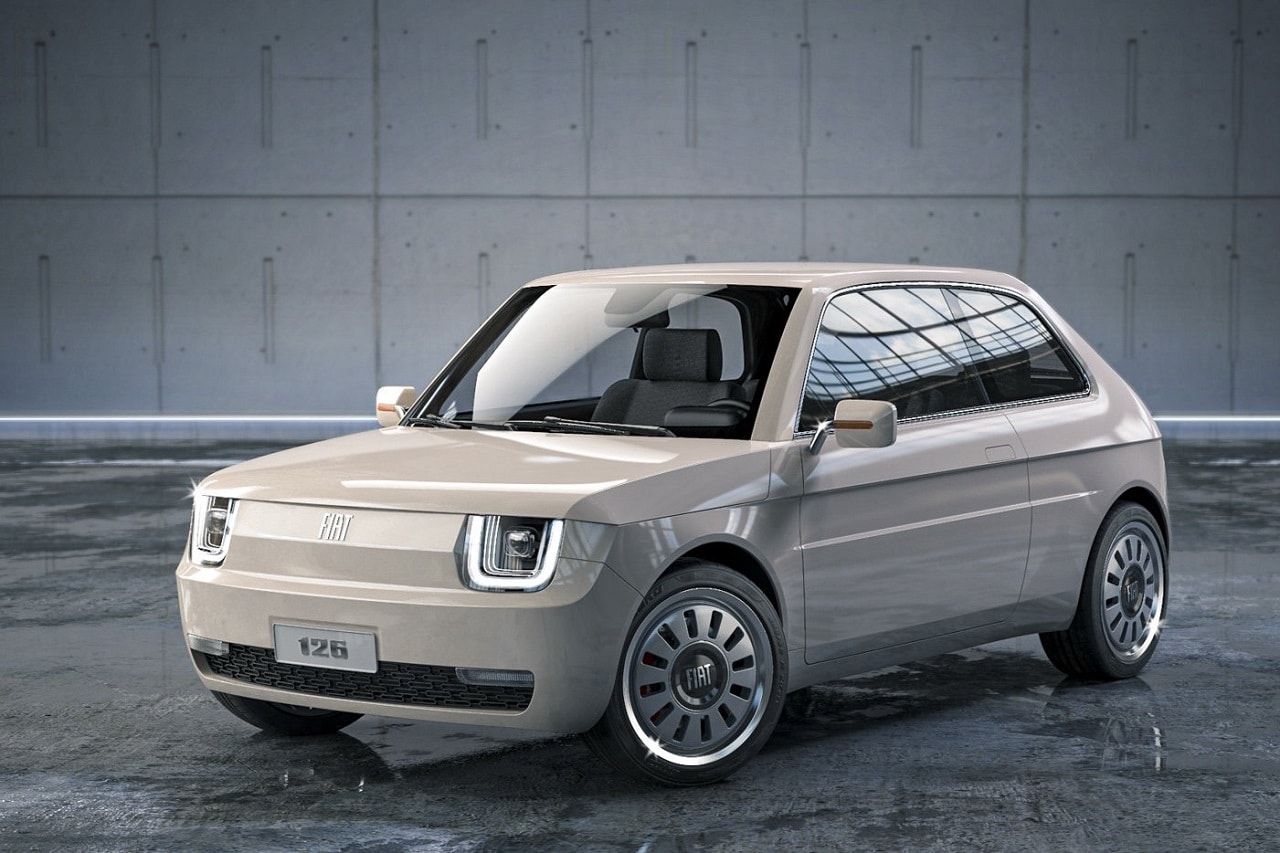 Nuova Fiat 126: non sarebbe perfetta come rivale di Renault 5? [RENDER]