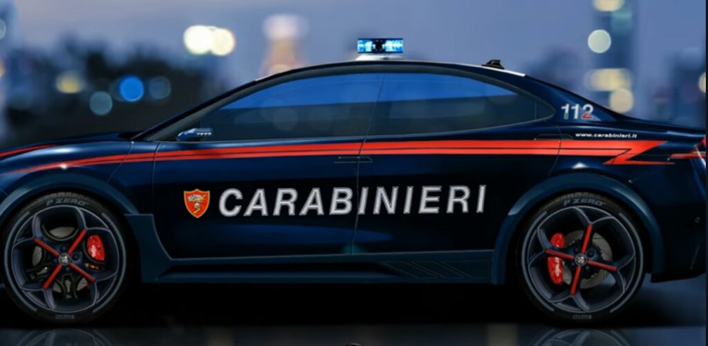 Nuova Alfa Romeo Giulia Carabinieri: anche la futura generazione metterà la divisa? [VIDEO RENDER]
