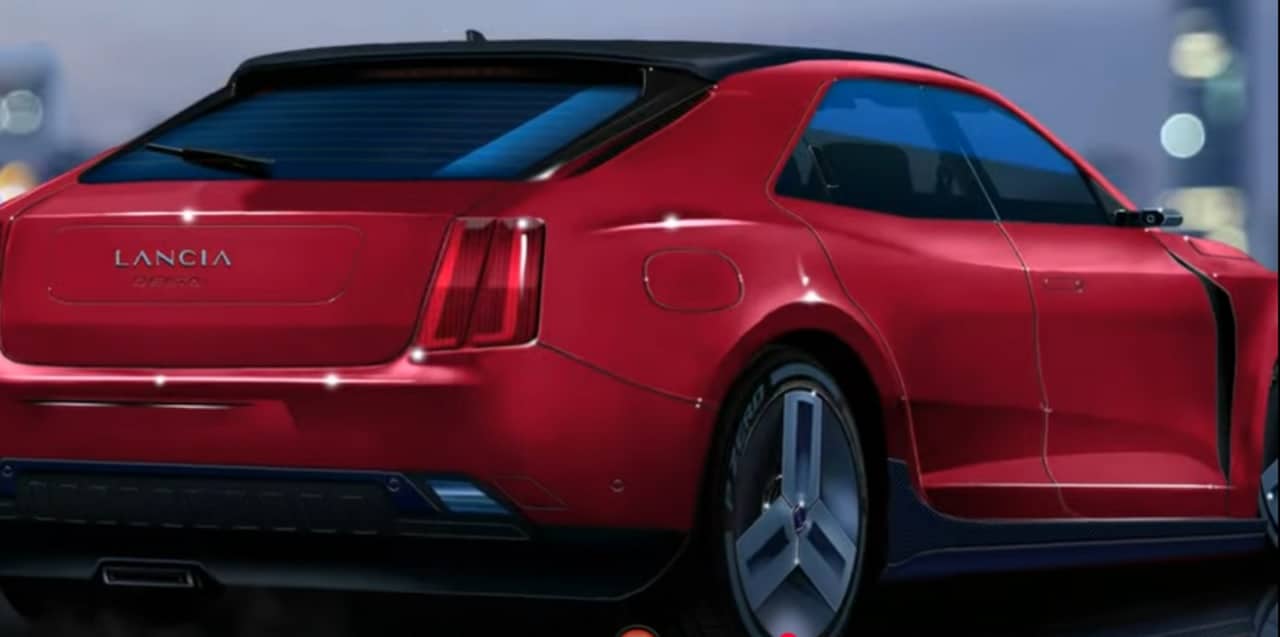 Nuova Lancia Delta: l’ipotesi di TDA [VIDEO RENDER]