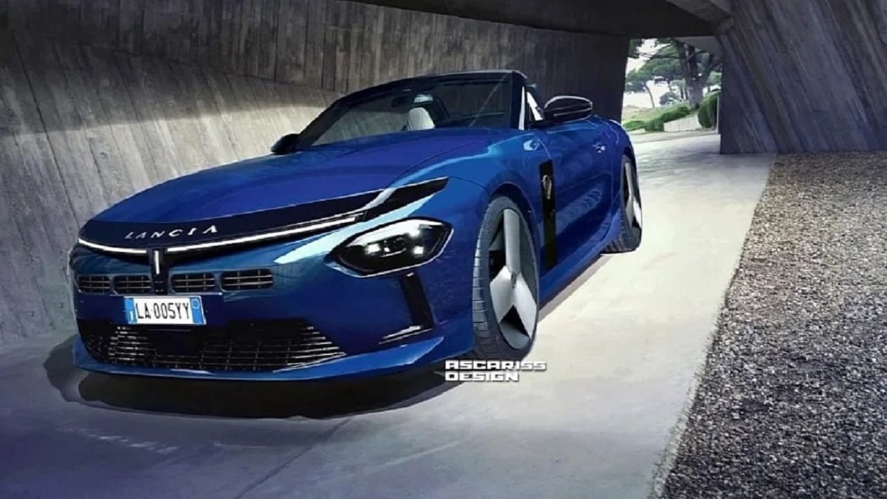 Nuova Lancia Roadster: ipotizzato il suo design [VIDEO RENDER]