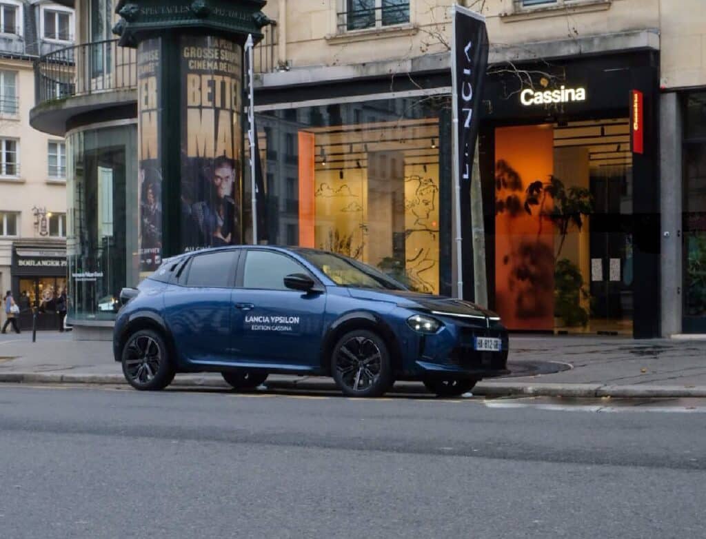 Lancia e Cassina: i due marchi italiani protagonisti alla “Paris Design Week”