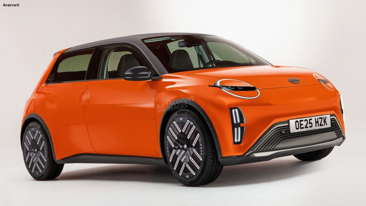 Nuova Nissan Micra: ecco come potrebbe cambiare il design [RENDER]