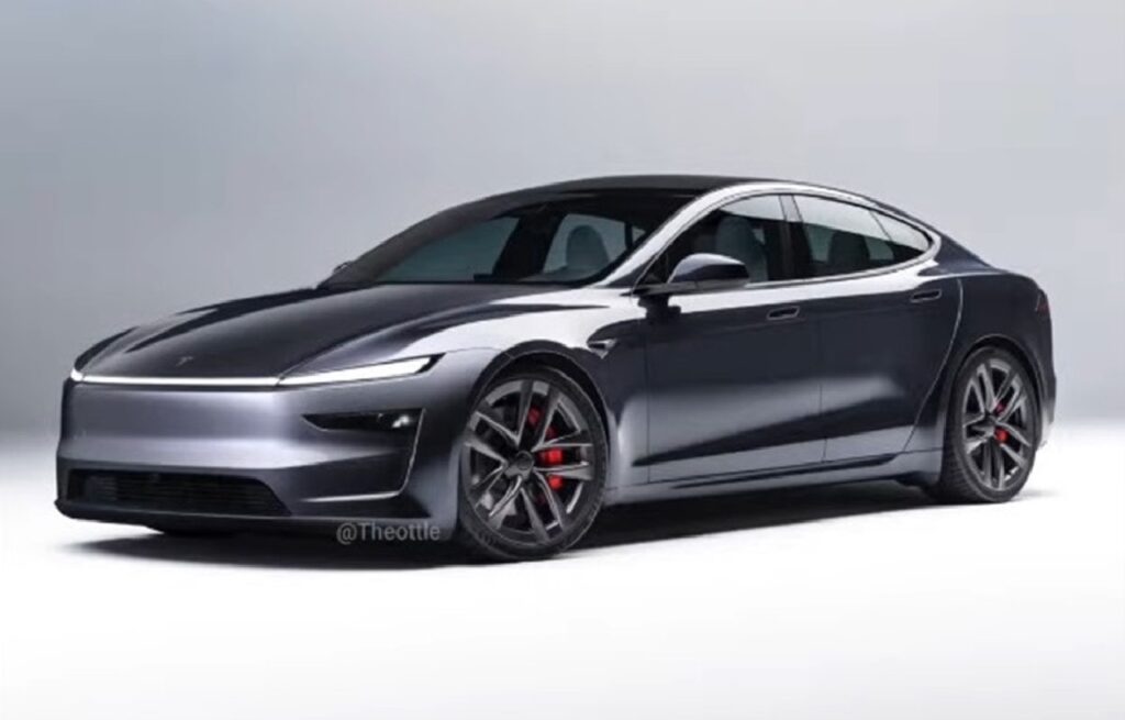 Nuova Tesla Model S: ecco come sarebbe in stile Model Y Juniper [RENDER]