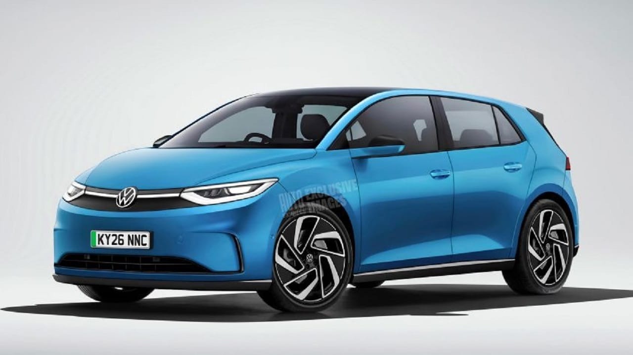 Nuova Volkswagen ID.3: in arrivo con importanti novità in termini di design, autonomia e tecnologia [RENDER]