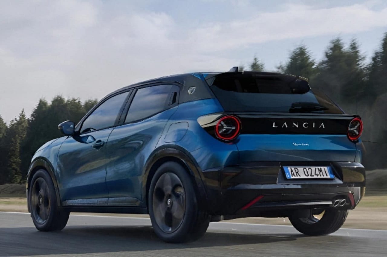 Lancia: il quarto modello sarà un SUV compatto? [RENDER]