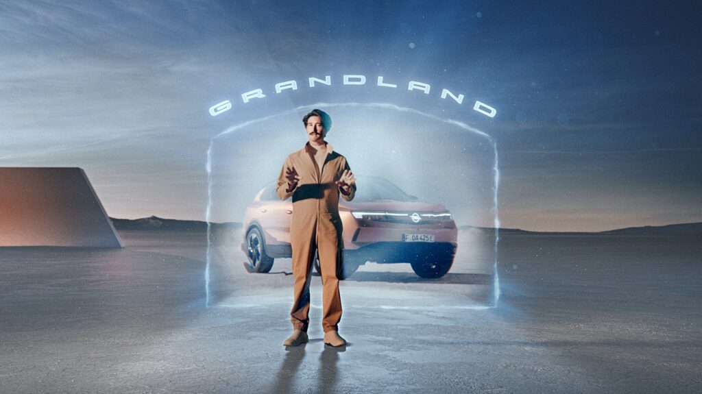 Nuovo Opel Grandland - Gogrand