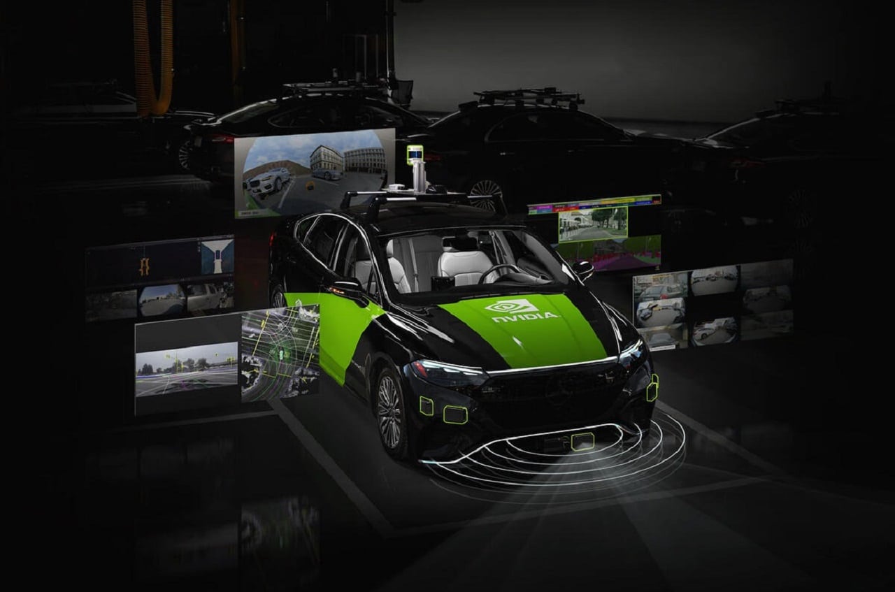 Nvidia: “Le auto completamente autonome non sono vicine”