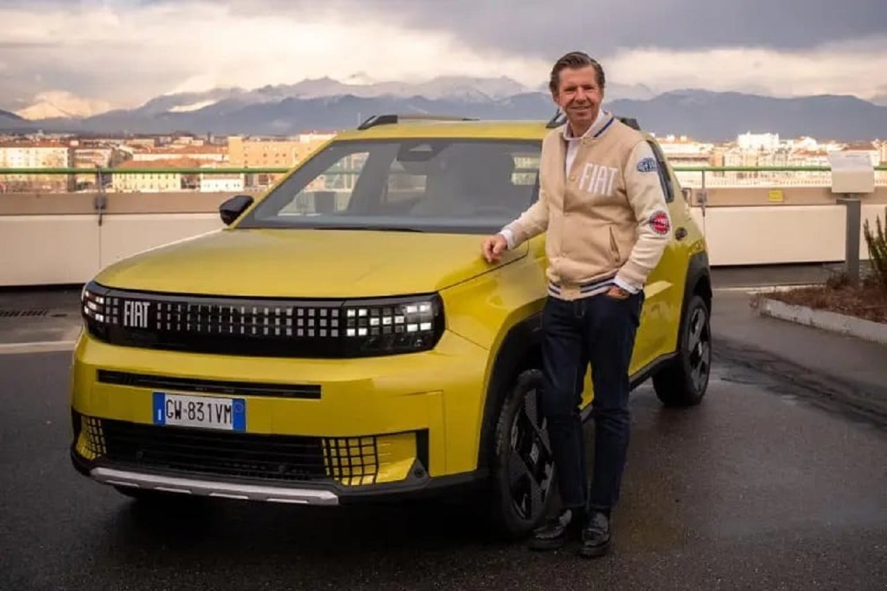Olivier Francois presenta Fiat Grande Panda a Torino: “Siamo qui per restare”