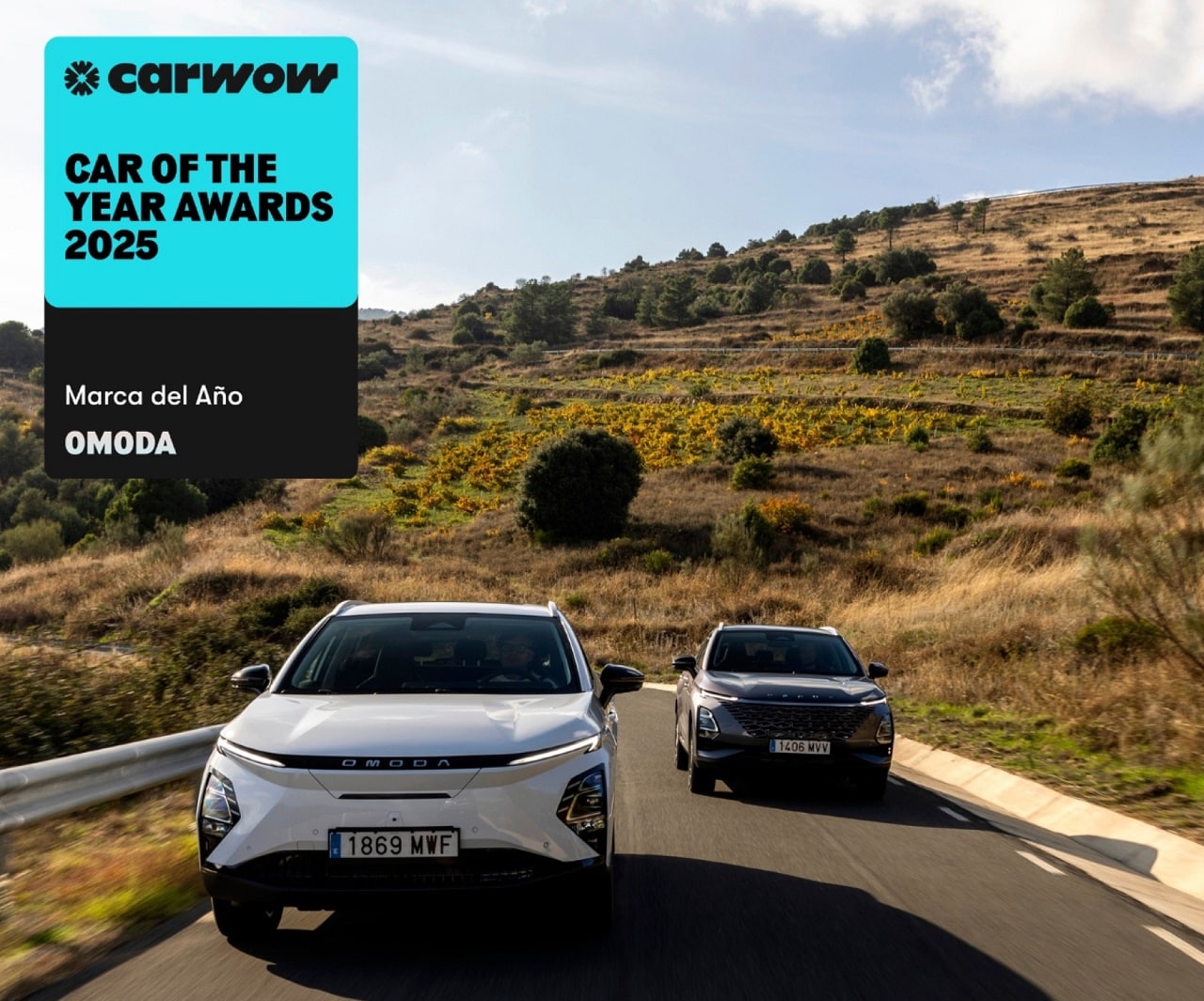Omoda nominato Brand of the Year 2025 da Carwow