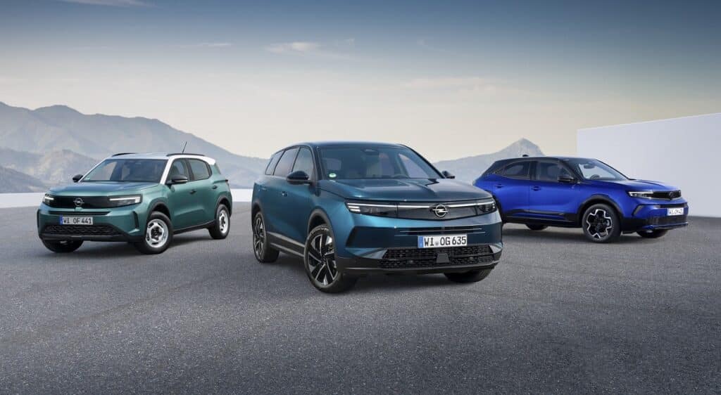 Opel Grandland, Frontera e Mokka