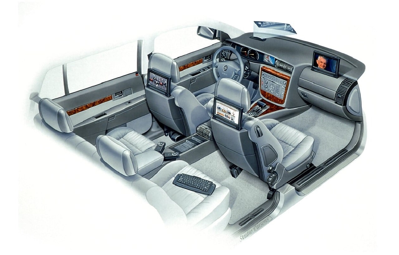 Opel Omega V8.com: 25 anni fa il debutto dell’innovativo prototipo