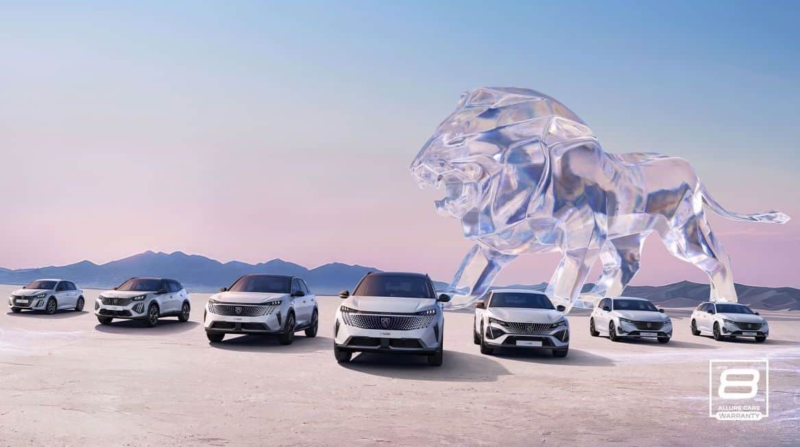 Peugeot: la gamma elettrica protagonista al Salone di Bruxelles 2025