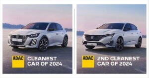 Peugeot E-208 e E-308 sono le auto più efficienti secondo l’Ecotest ADAC 2024