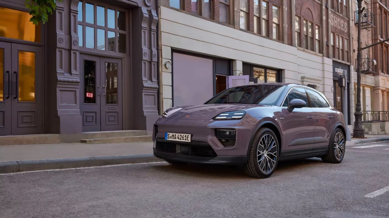 Porsche riflette su una nuova Macan termica