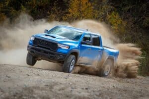 Ram al Salone di Bruxelles 2025 con 1500 RHO e Laramie Night