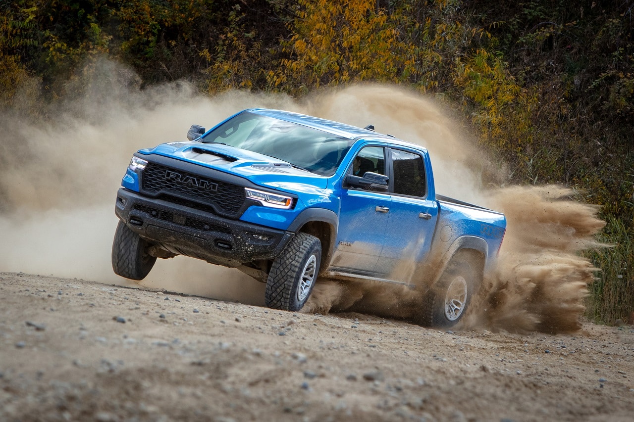 Ram al Salone di Bruxelles 2025 con 1500 RHO e Laramie Night