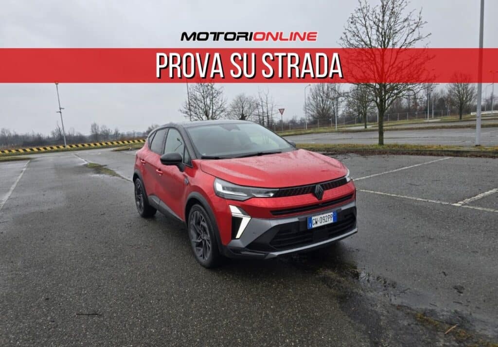 Renault Captur E-TECH 2025: la PROVA SU STRADA del SUV confortevole e dinamico per la città