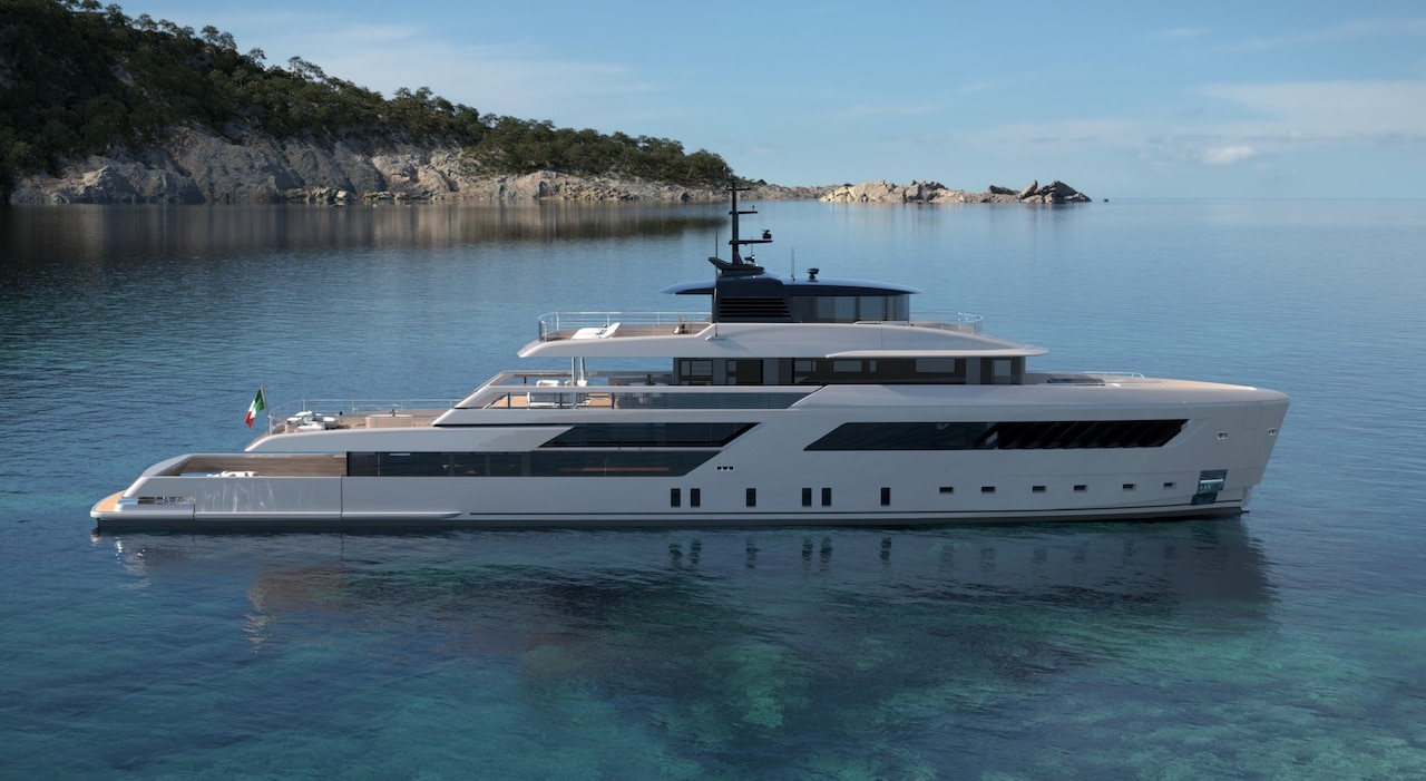 Sanlorenzo 50 X-Space: il primo yacht con propulsione bi-fuel