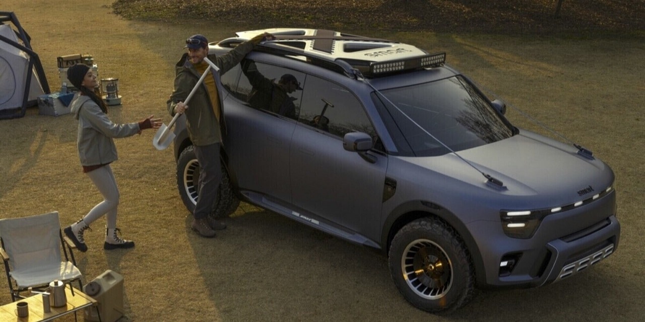 Smart #5 potrebbe arrivare anche in versione ibrida plug-in