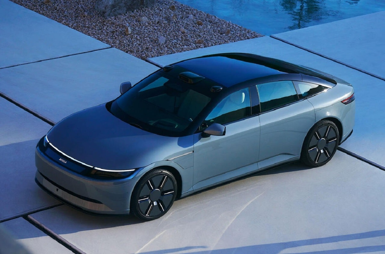 Honda e Sony svelano al CES 2025 Afeela 1: la loro prima auto elettrica di lusso