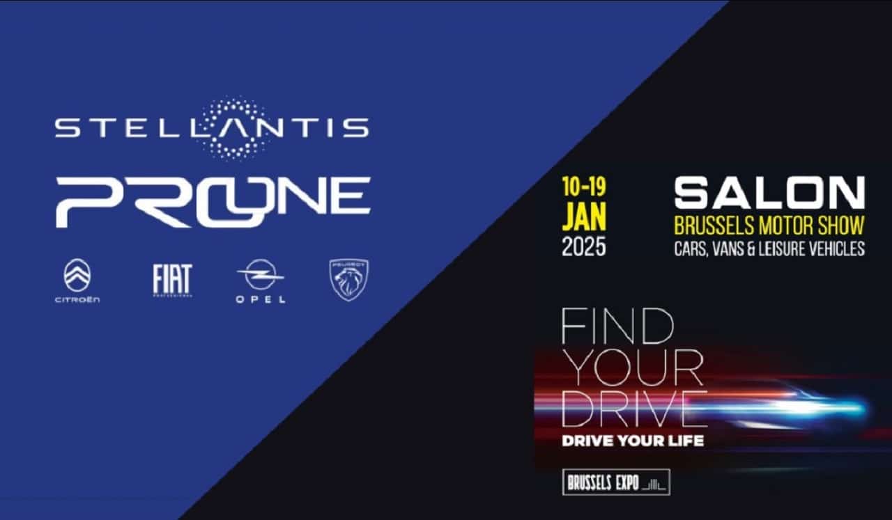 Stellantis Pro One presenta la sua ampia e rinnovata gamma al Salone di Bruxelles 2025