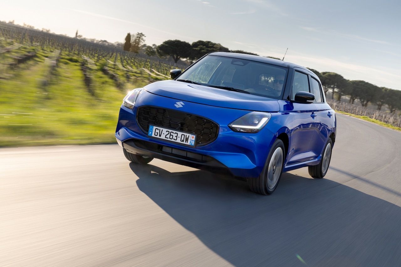 Suzuki Swift: la compatta è finalista dei World Car Awards 2025