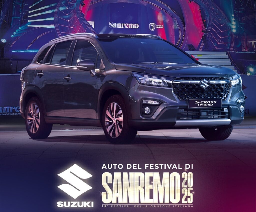 Suzuki auto del Festival di Sanremo 2025