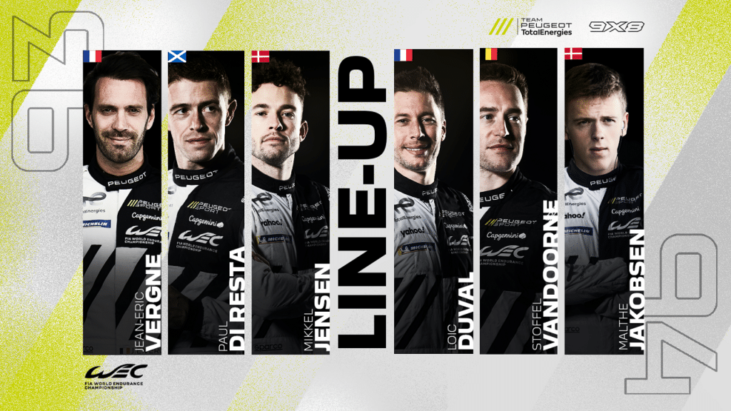 Peugeot TotalEnergies: il team ha svelato la sua squadra piloti per il 2025