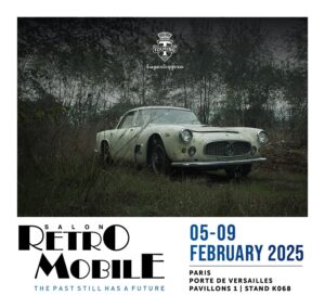Touring Superleggera parteciperà a Retromobile 2025