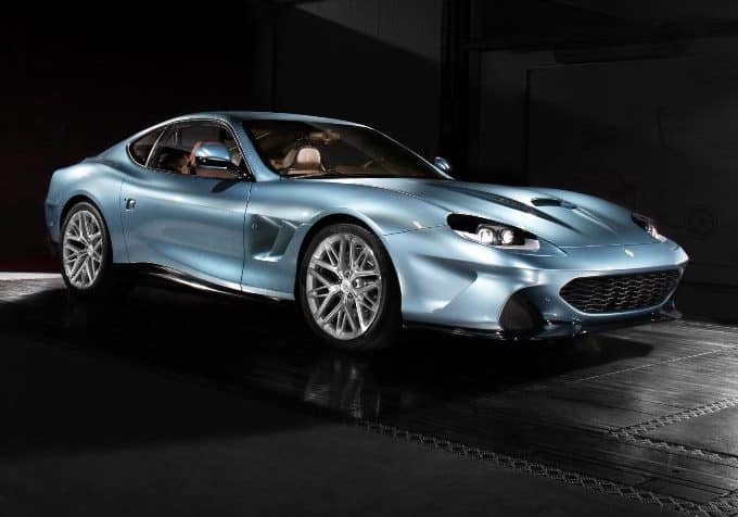 Touring Superleggera Veloce12 Azzurro Cielo: fascino senza tempo [FOTO]